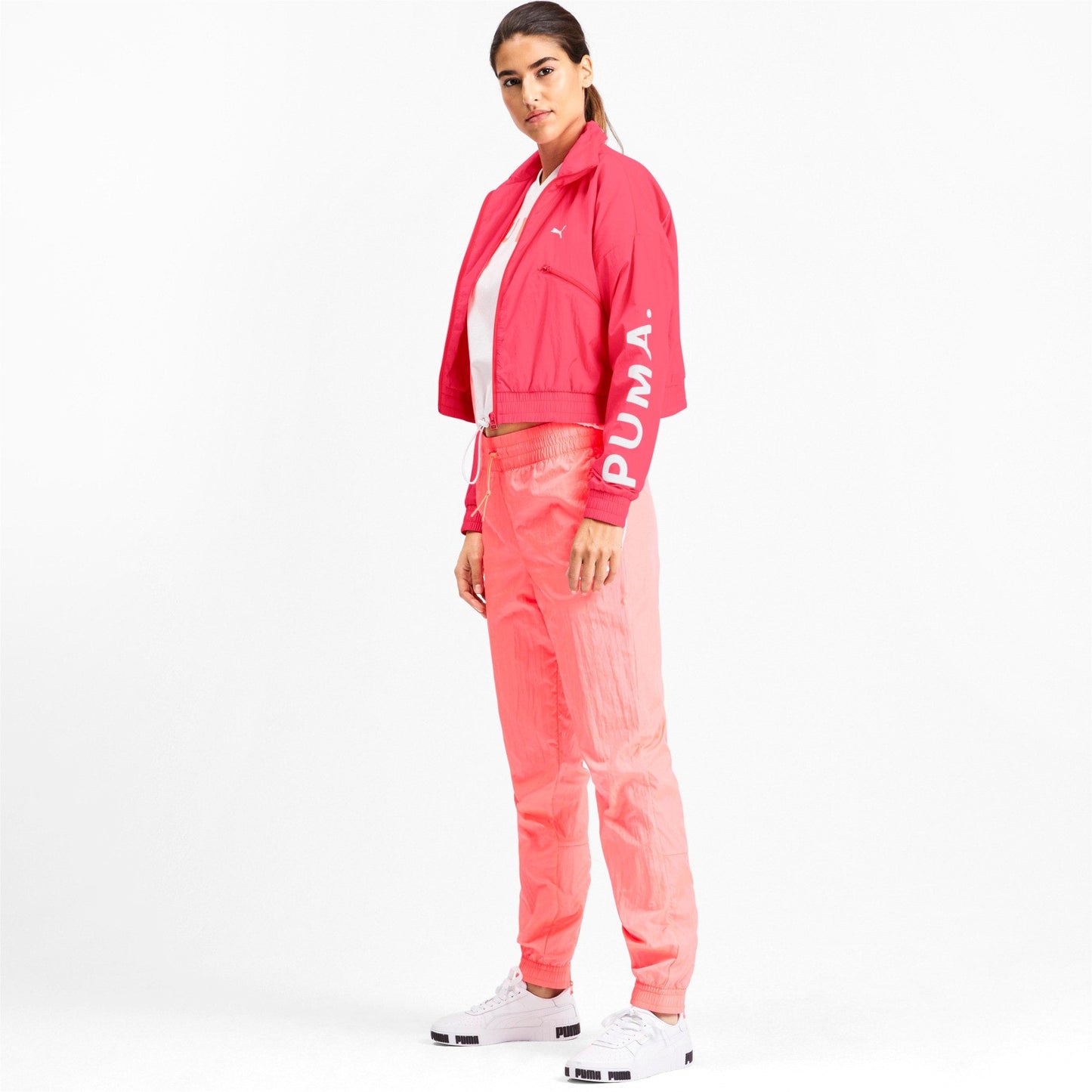 Puma Women's Chase Woven Jacket Jackets