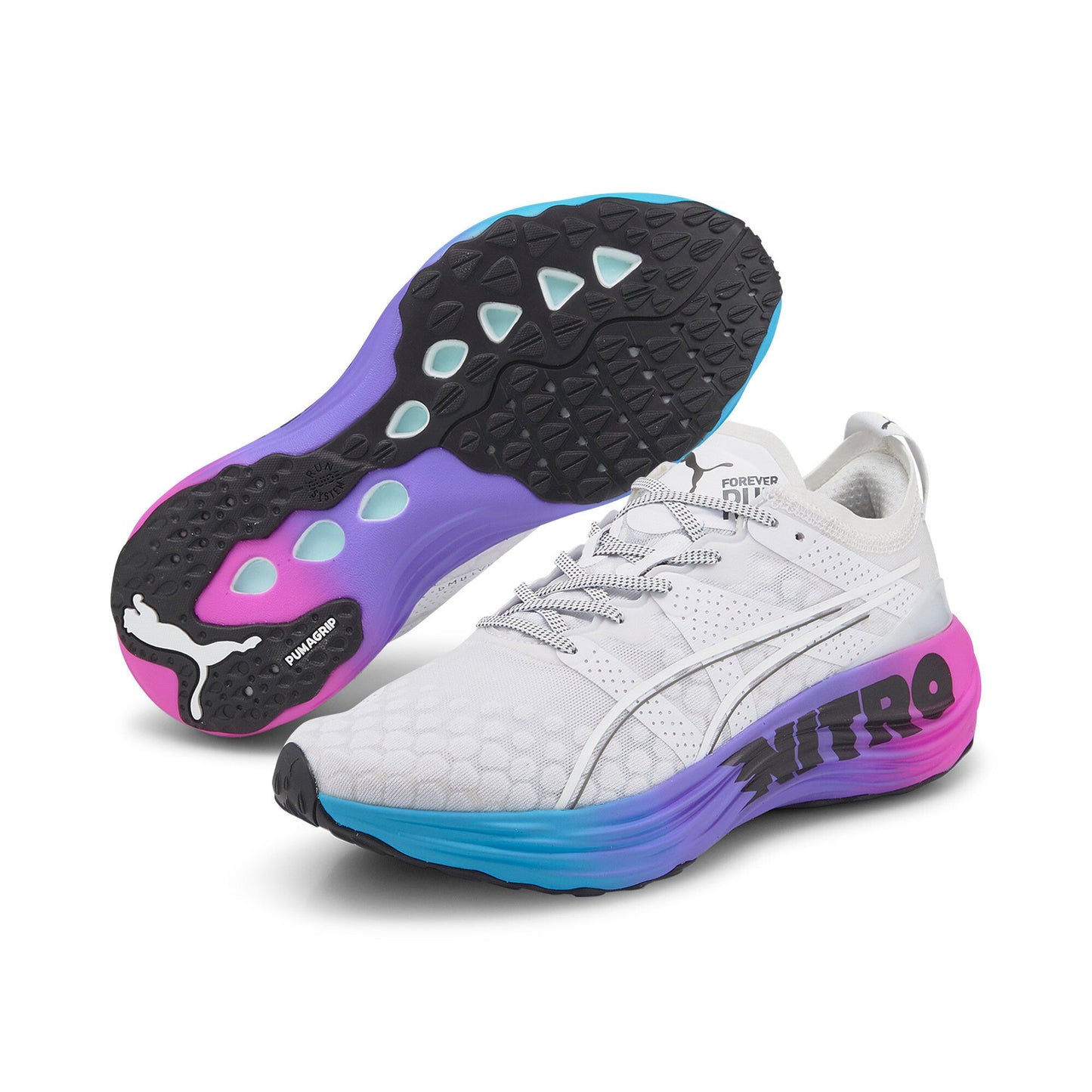 Puma Men's Foreverrun Nitro Sunset Sneakers