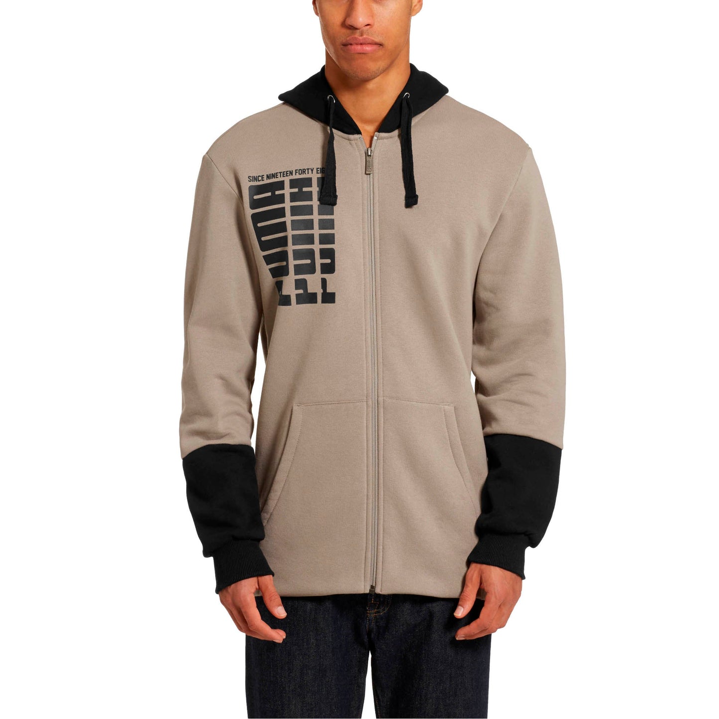 Puma Men's Rebel Up Fullzip Hoody Sweaters