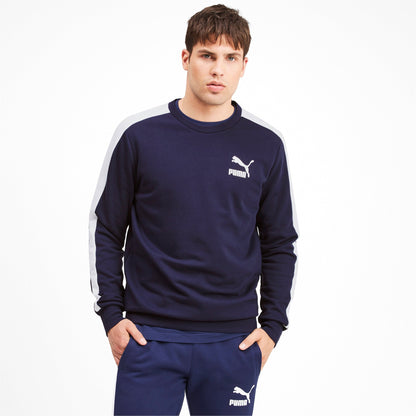 Puma Men's Iconic T7 Crew Tr