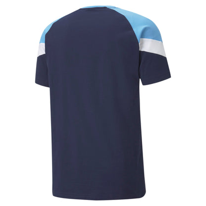 Puma Men's Mcfc Iconic Mcs Tee Tops