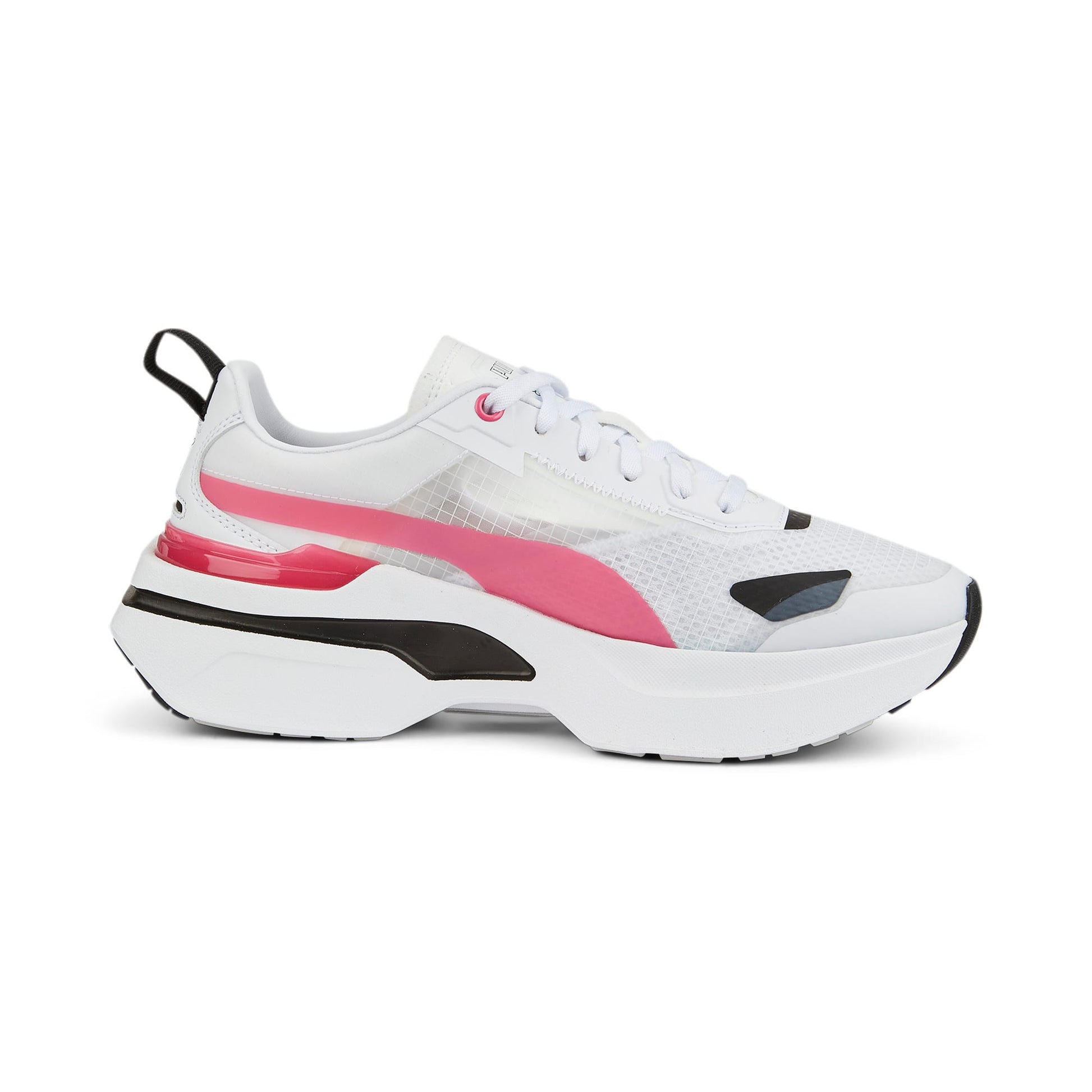 Puma White-Sunset Pink-