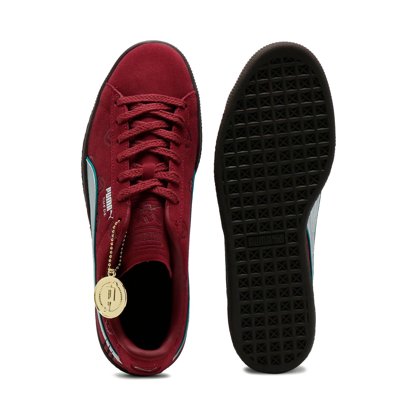 Puma Men's Suede 2 One Piece Sneakers