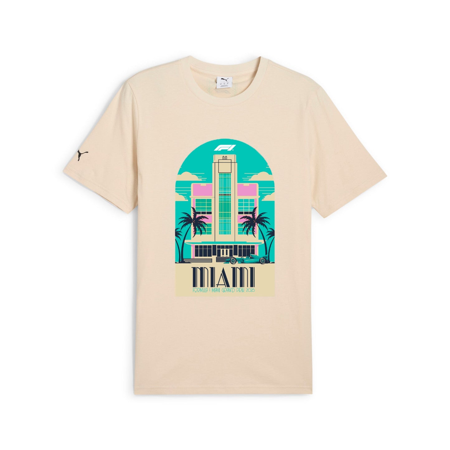 Puma Men's F1 Miami Tee