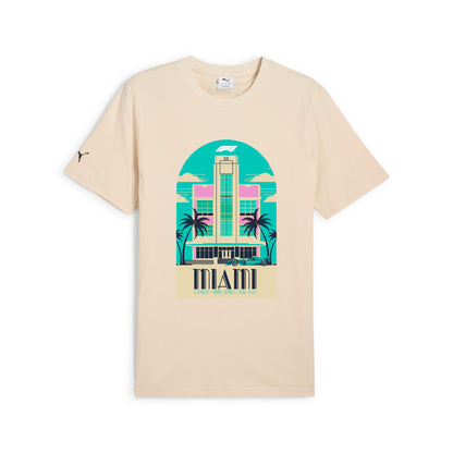 Puma Men's F1 Miami Tee