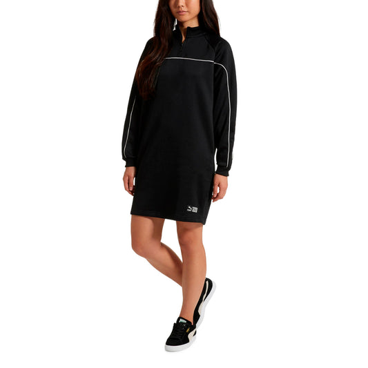 Puma Women's Turtleneck Crew Dress Dresses