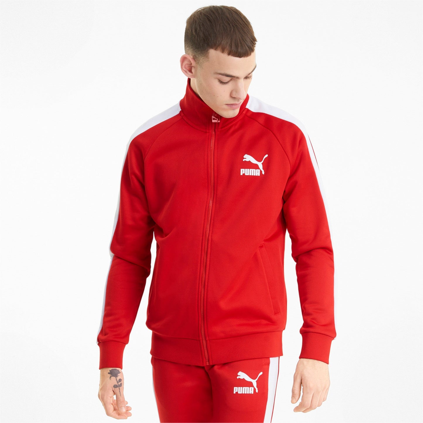 Puma Men's Iconic T7 Track Jacket Jackets