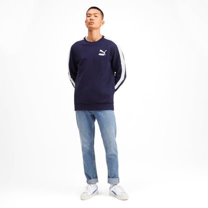 Puma Men's Iconic T7 Crew Fleece