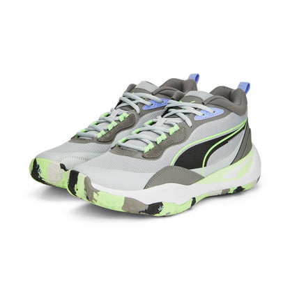 Puma Men's Playmaker Pro Gray Sneakers