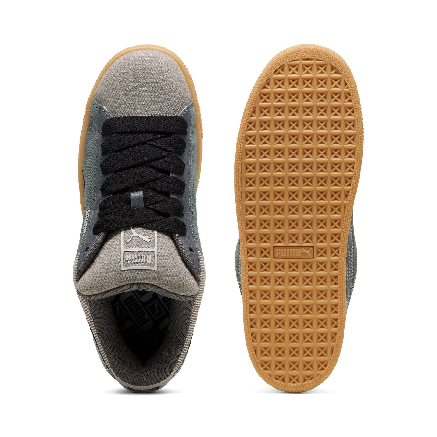 Puma Men's Suede Xl Denim Sneakers