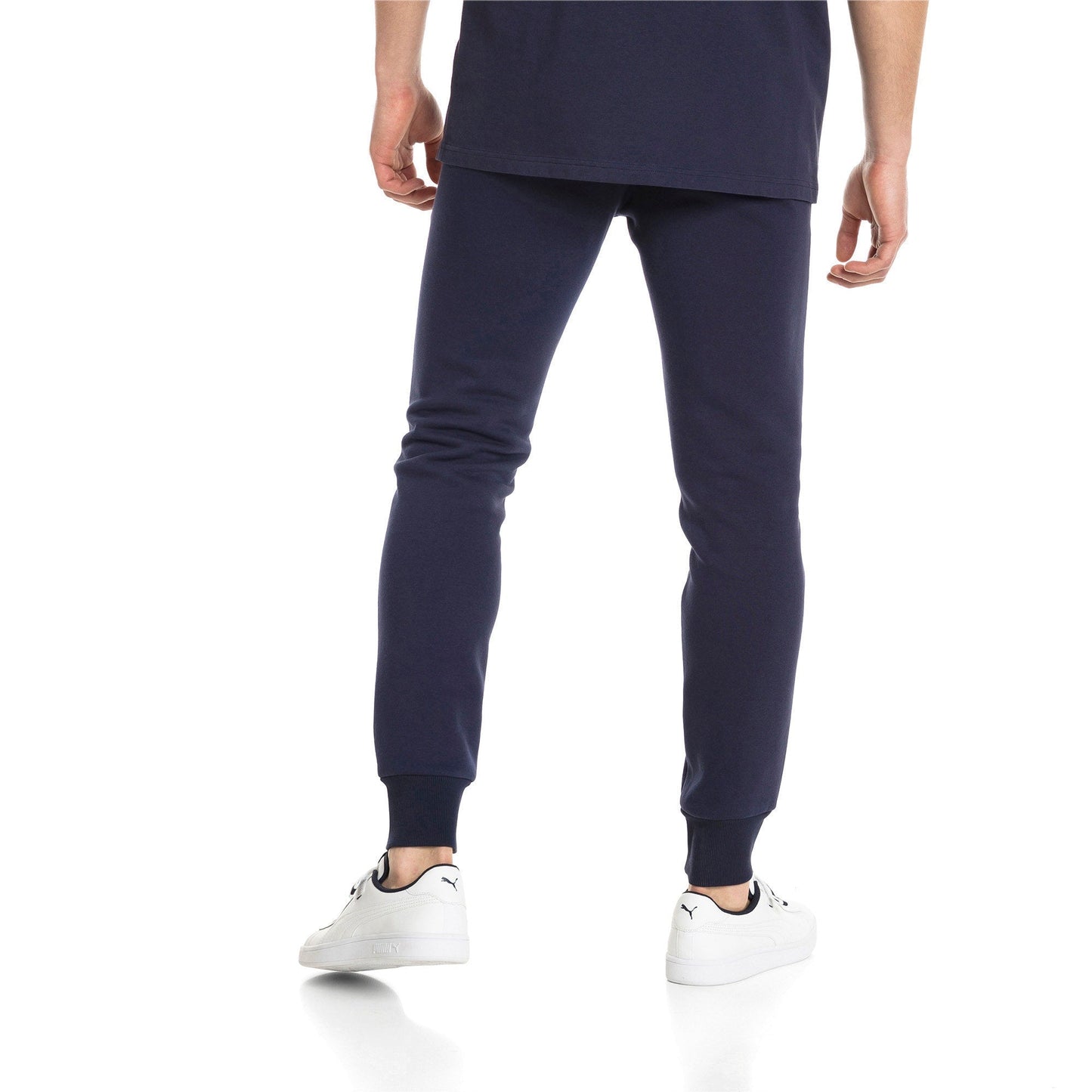 Puma Men's Essential Logo Fleece Pants