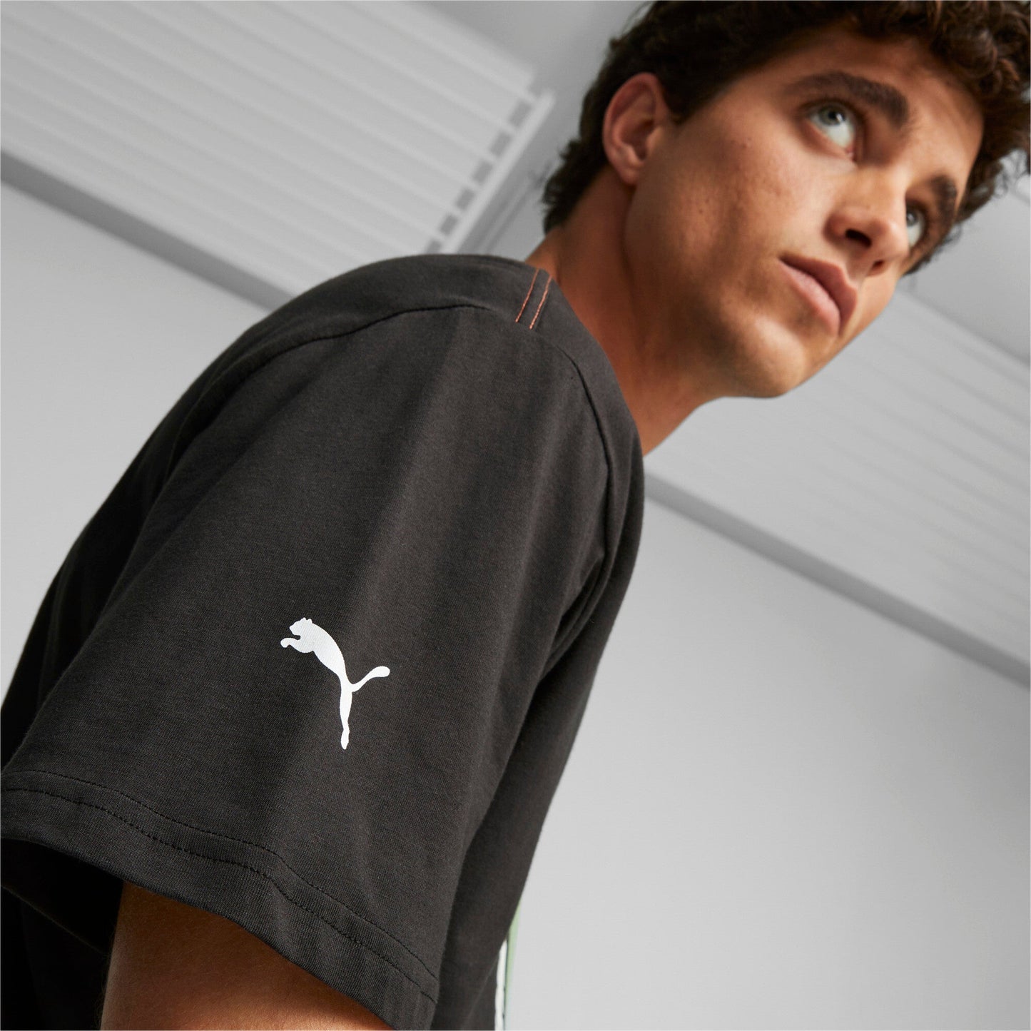 Puma Men's Mercedes Amg Statement Tee Tops