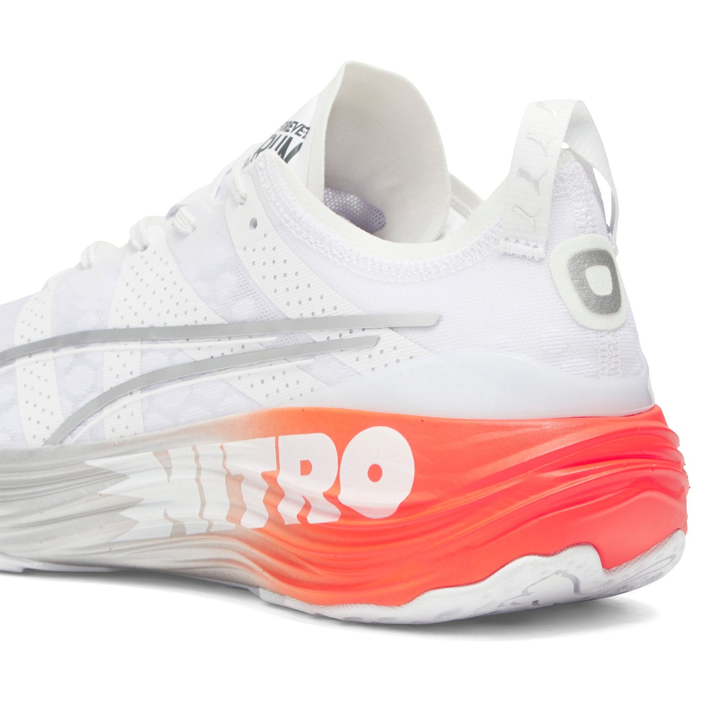 Puma Men's Foreverrun Nitro Silver Sneakers