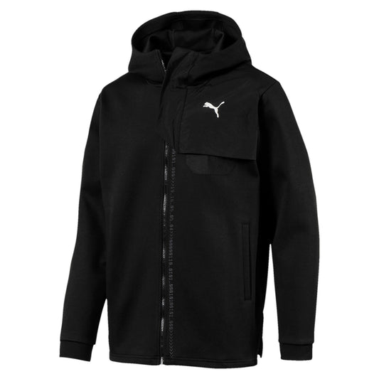 Puma Men's N.R.G. Fullzip Hooded Jacket Jackets
