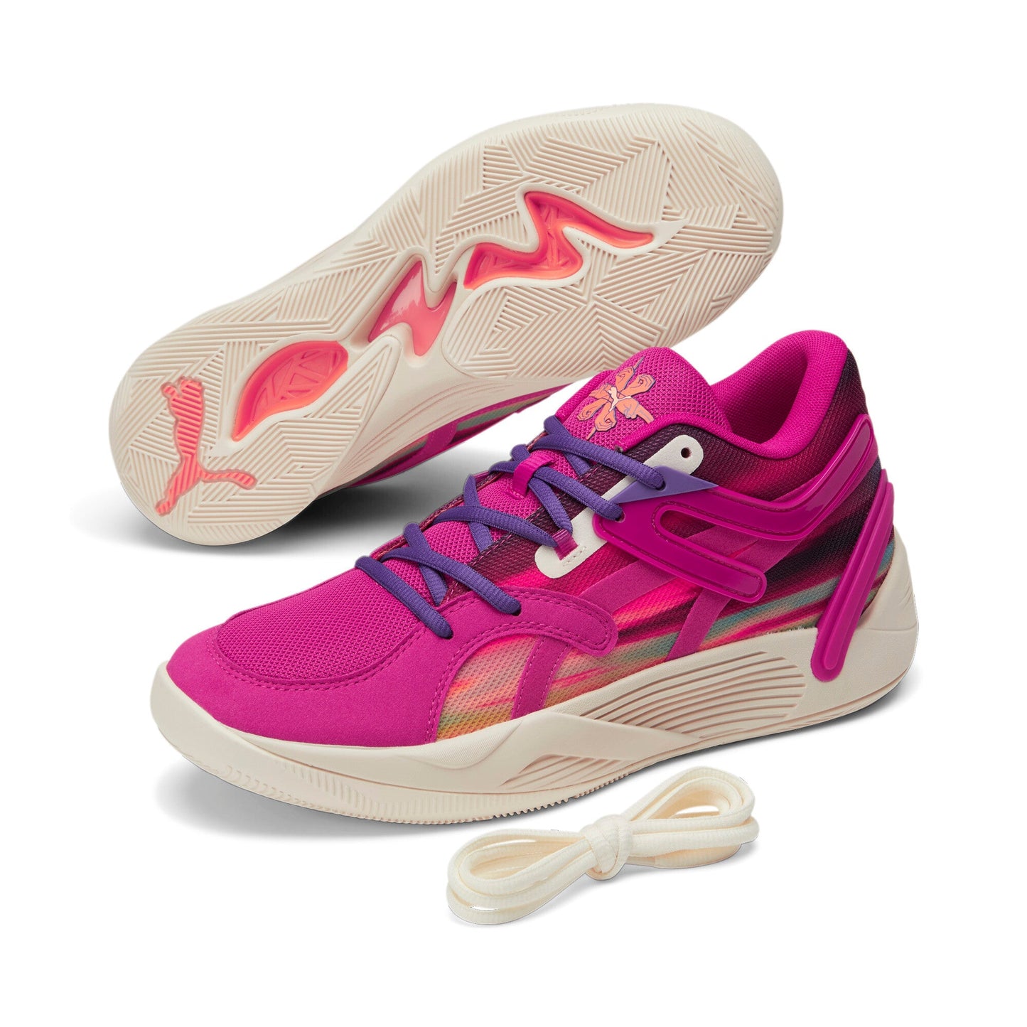 Puma Men's Trc Blaze Court Desert Sky Sneakers