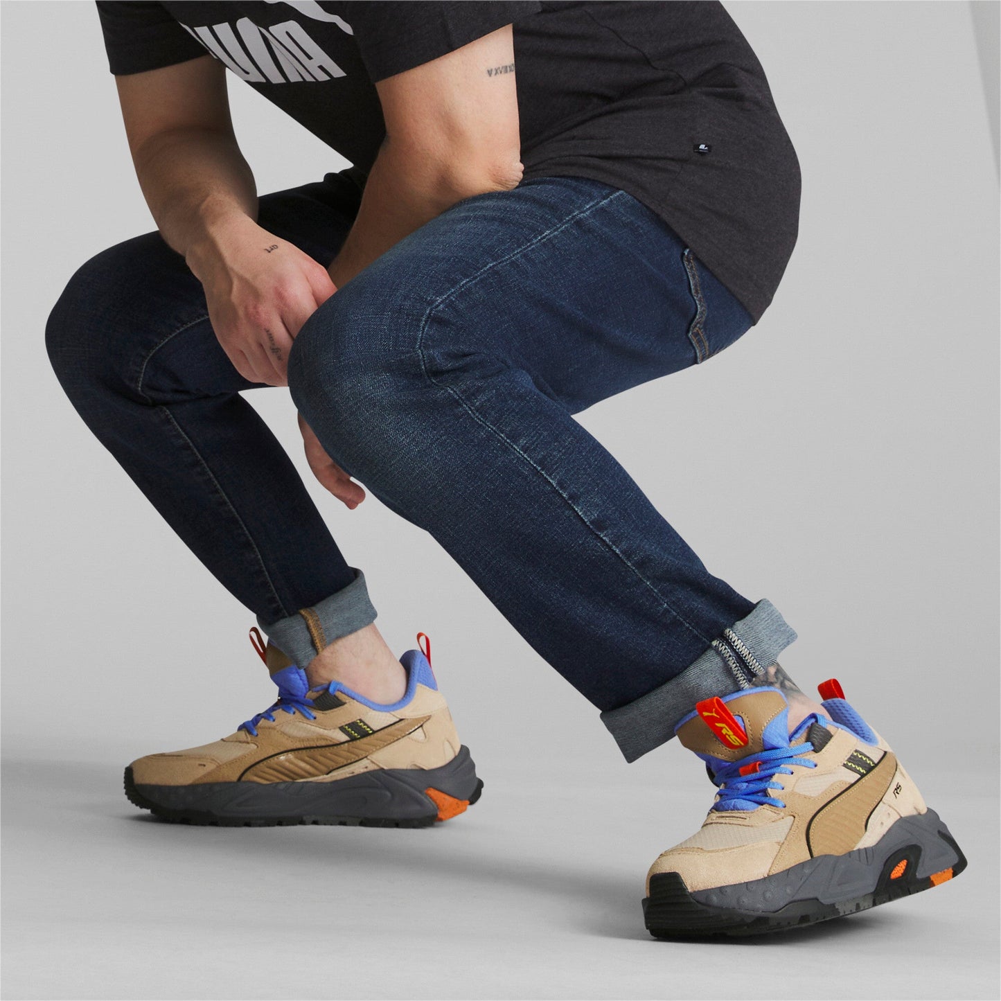 Puma Men's Rs-Trck Explore Sneakers