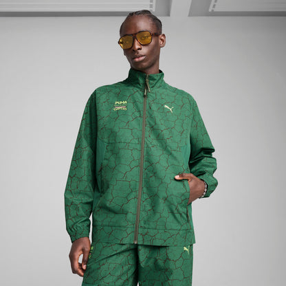 Puma Men's X Tmnt Tech Relaxed Track Jacket Jackets