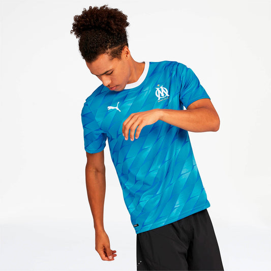 Puma Men's Olympique Marseille Away Replica Jersey