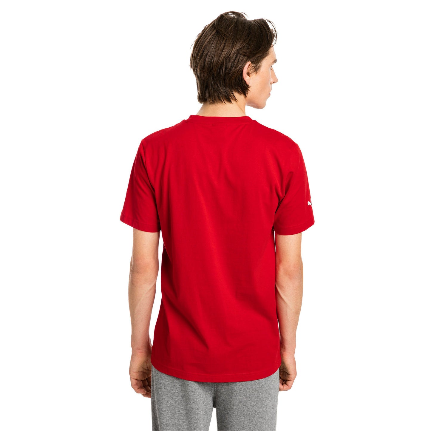 Puma Men's Sf Scuderia Ferrari Big Shield Tee