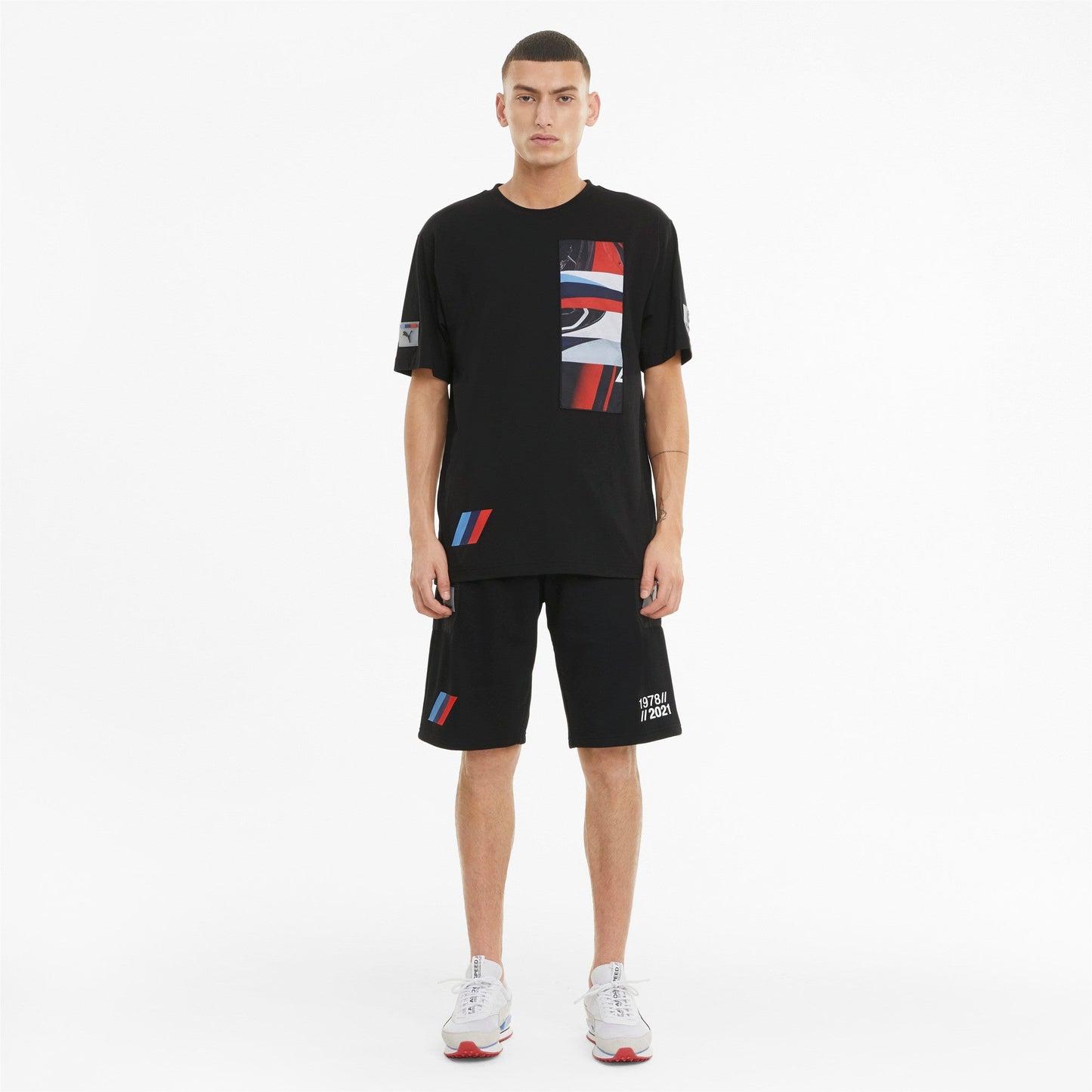 Puma Men's Bmw Motorsport Street Sweat Shorts 11" Shorts
