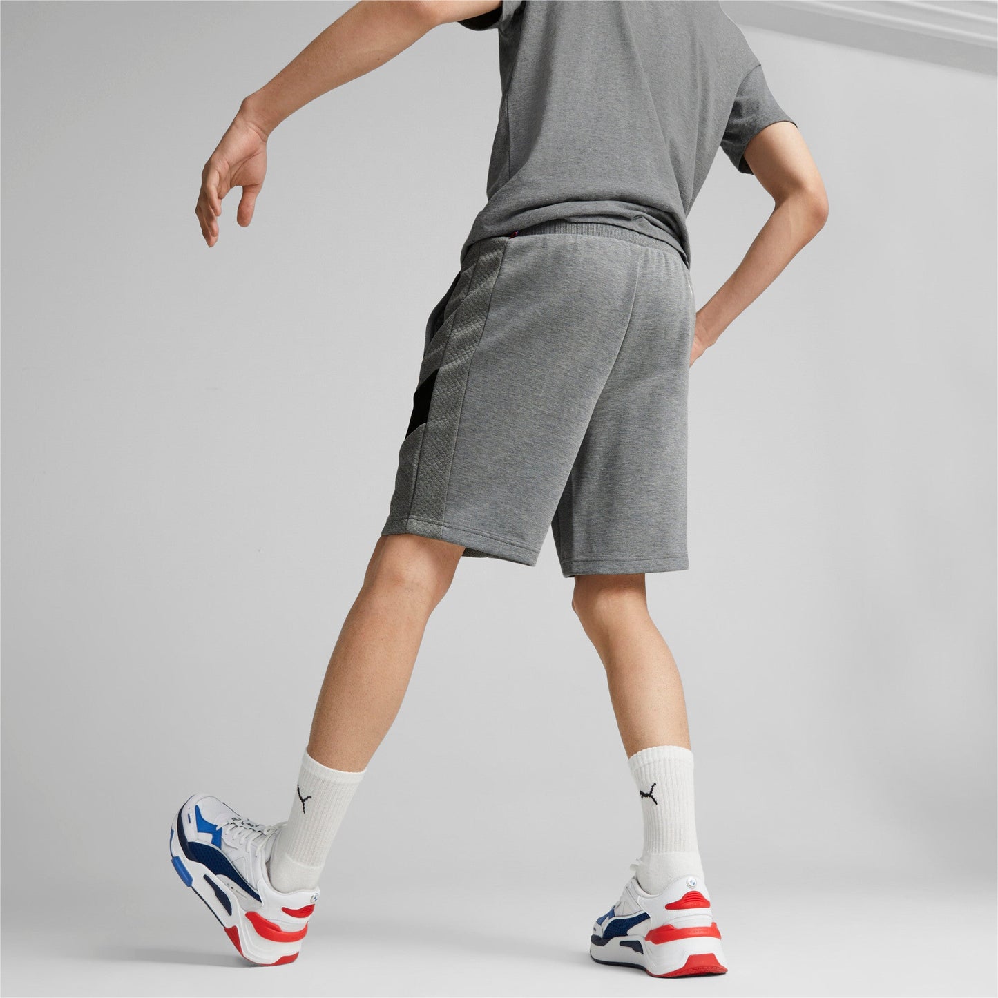 Puma Men's Bmw Motorsport Sweat Shorts