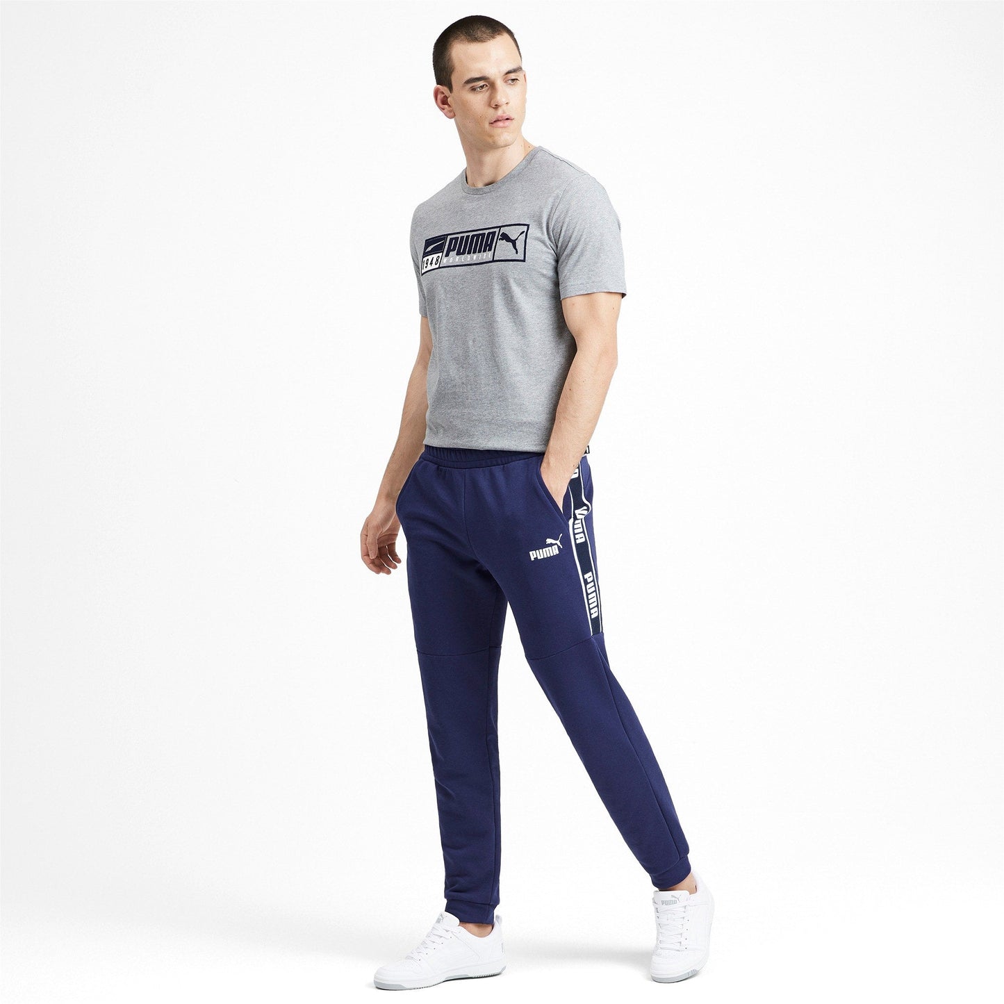 Puma Men's Amplified Pants Tr Pants