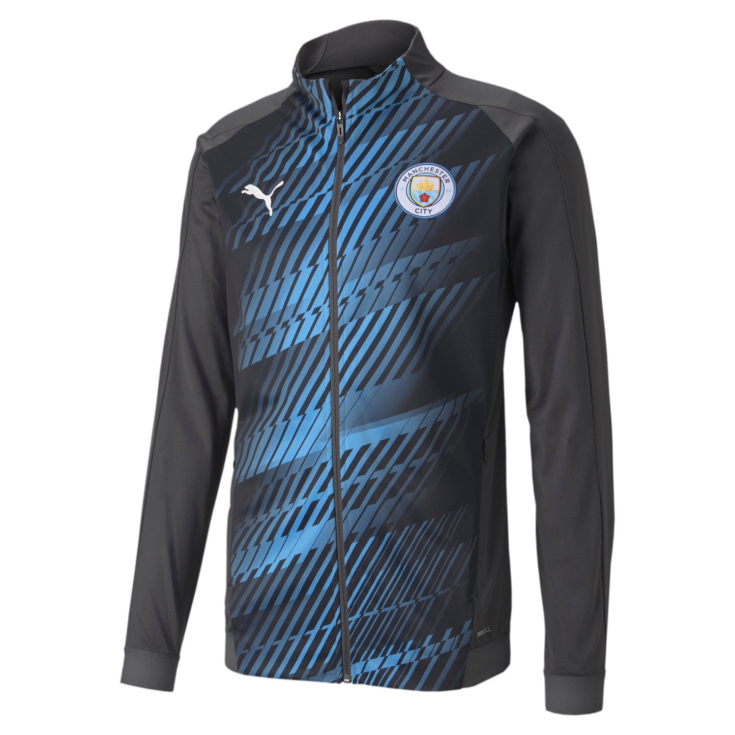 Puma Men's Mcfc Stadium League Jacket Jackets