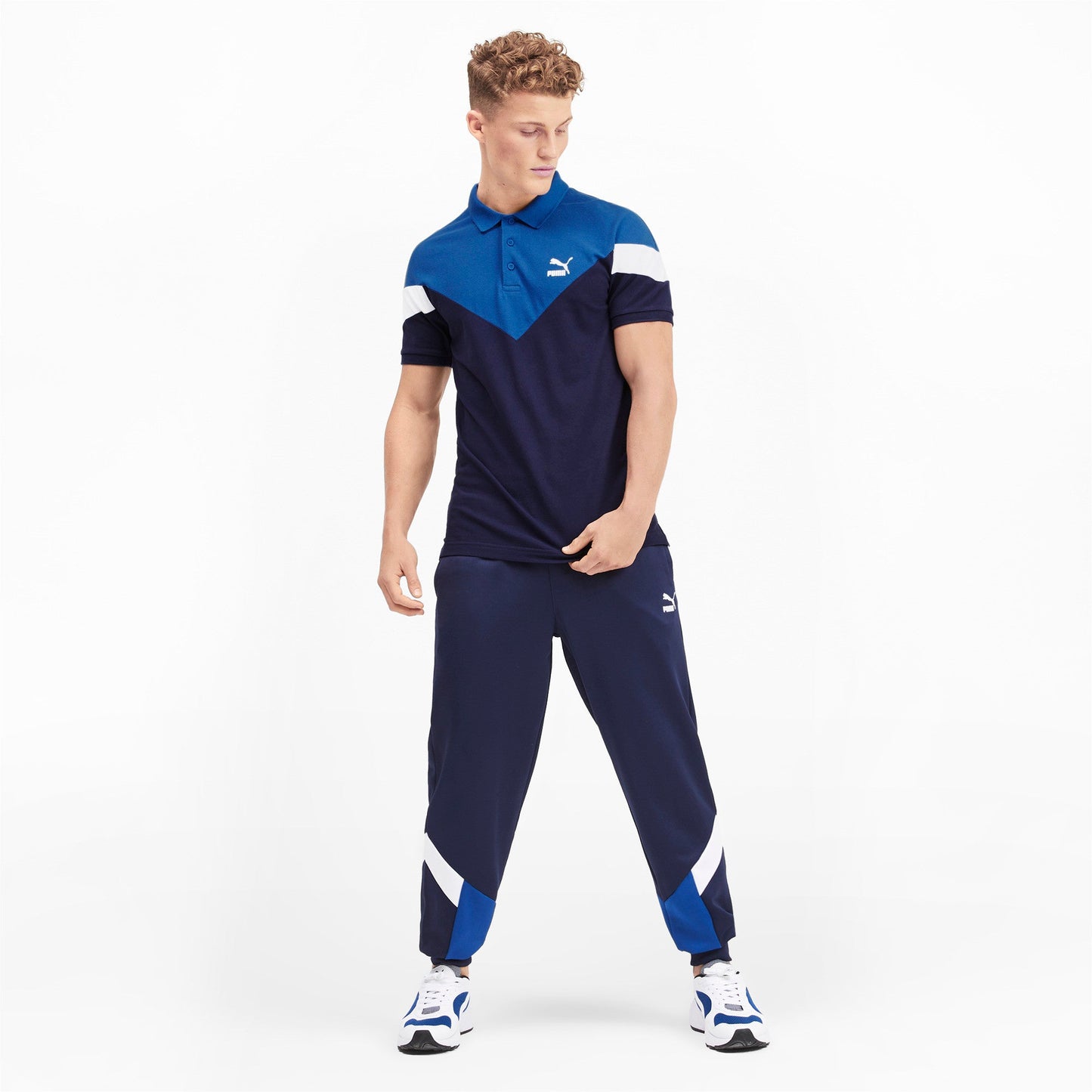 Puma Men's Iconic Mcs Polo Pique Polos