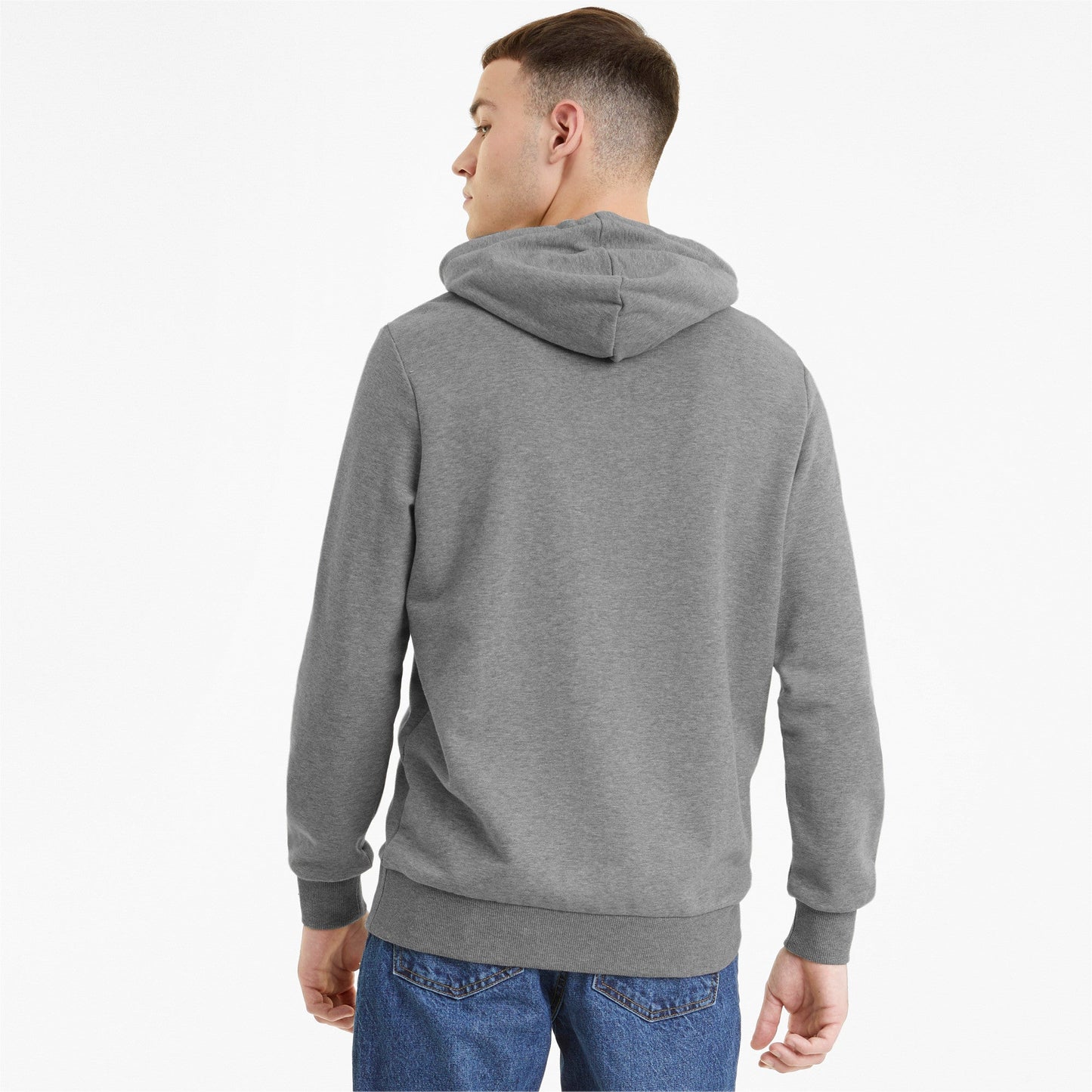 Puma Men's Classics Logo Hoodie Hoodies
