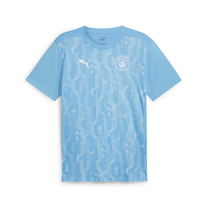 Puma Men's Mcfc Prematch Ss Jersey