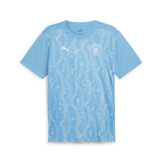Puma Men's Mcfc Prematch Ss Jersey