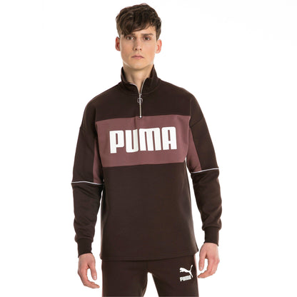 Puma Men's Retro Crew Turtle Rib Neck