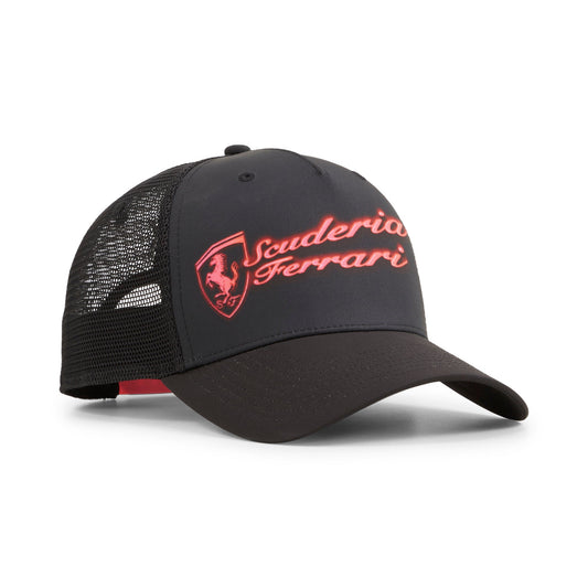 Puma Men's Ferrari Race Neon Energy Bb Cap Hats