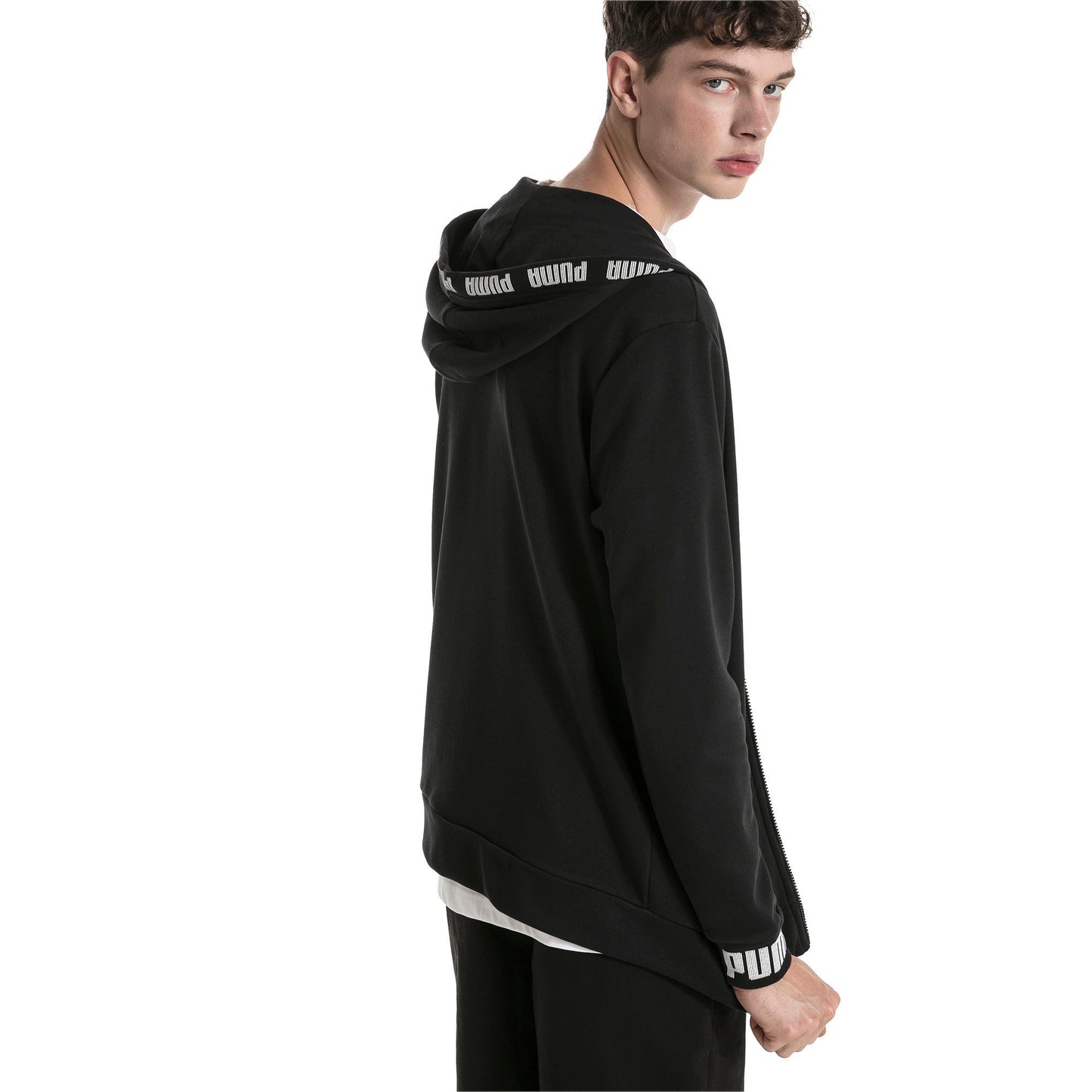 Puma Men's Amplified Hooded Jacket Tr Jackets