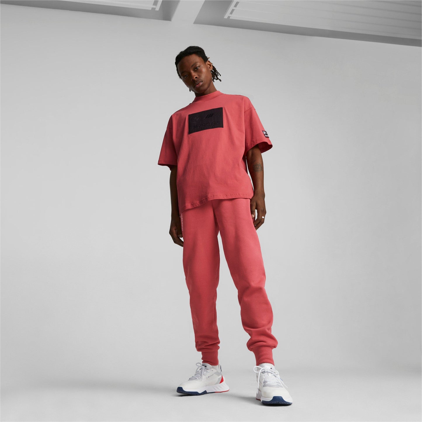 Puma Men's Bmw Motorsport Essential Pants Fleece Pants