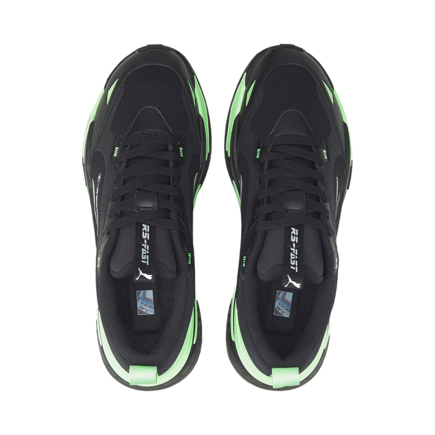Puma Black-Puma Silver-Fizzy Lime-