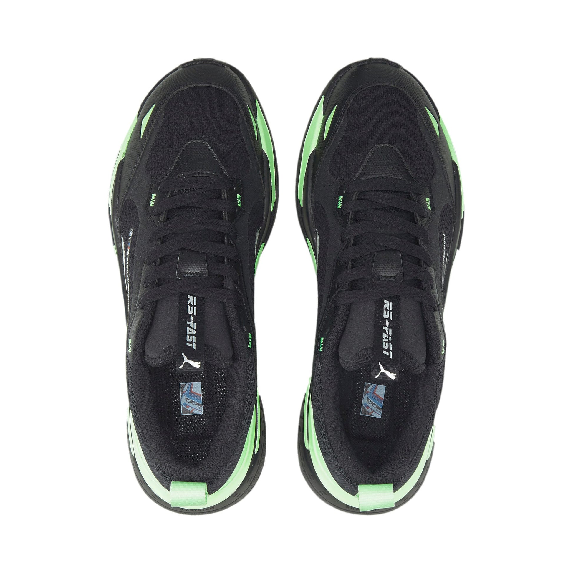 Puma Black-Puma Silver-Fizzy Lime-