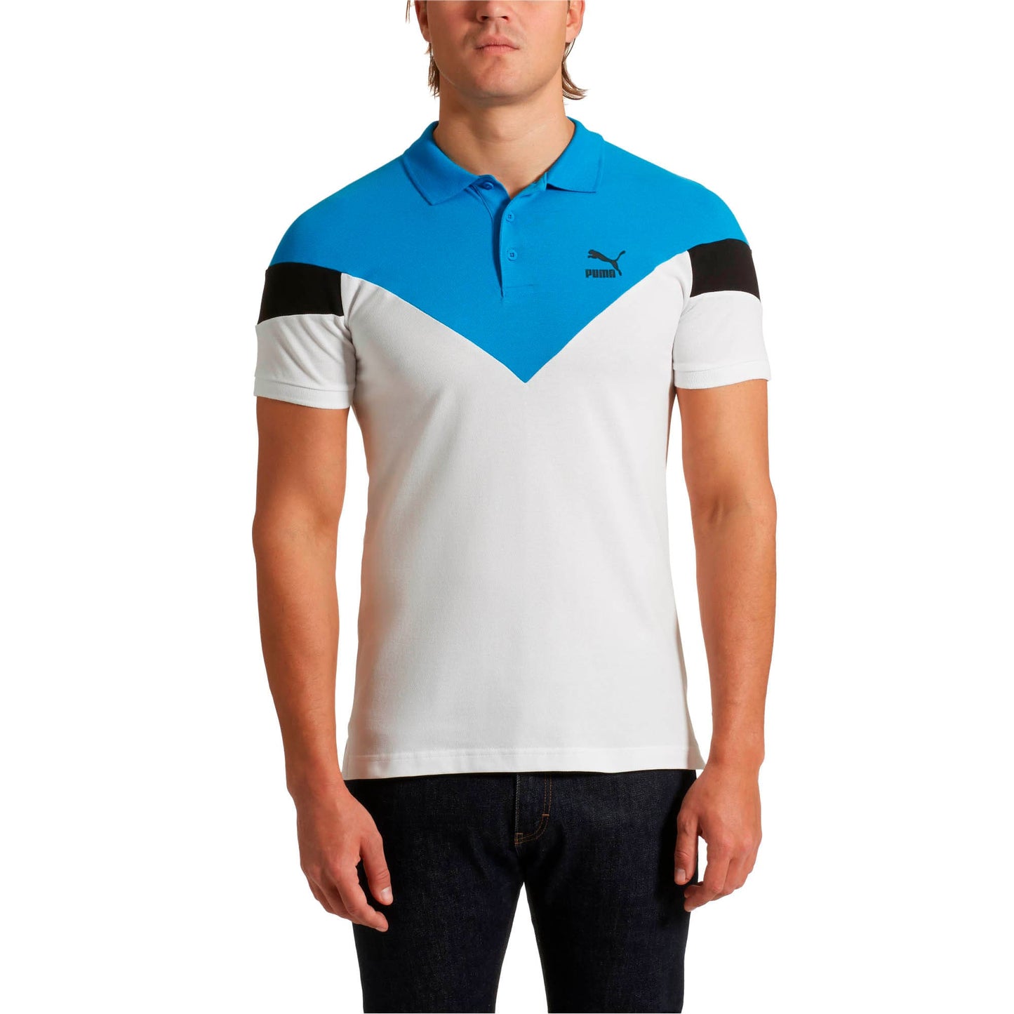 Puma Men's Iconic Mcs Slim Polo Polos
