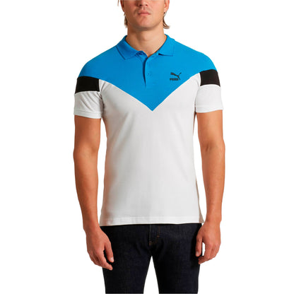 Puma Men's Iconic Mcs Slim Polo Polos