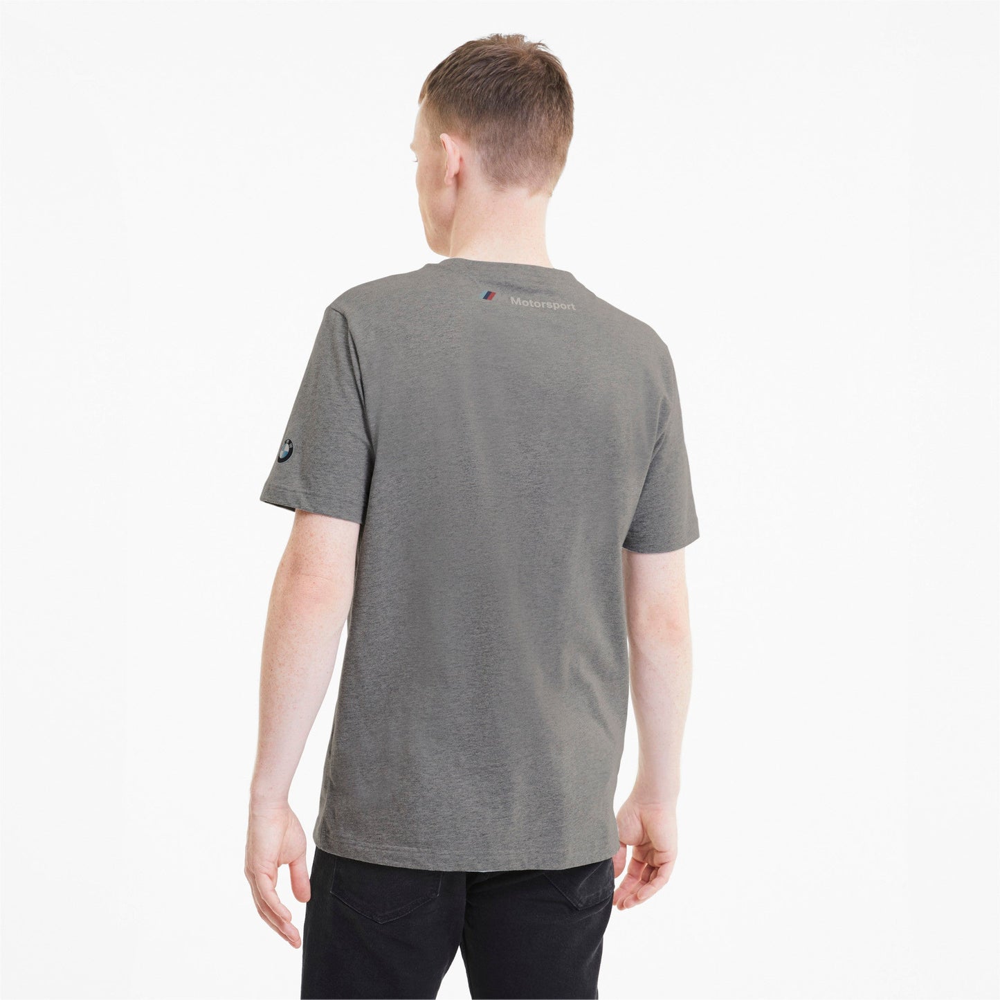 Puma Men's Bmw Motorsport Logo Tee+ Tops