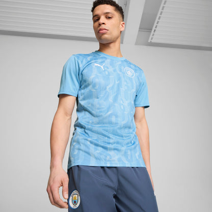 Puma Men's Mcfc Prematch Ss Jersey