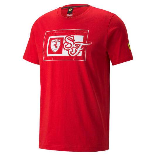 Puma Men's Ferrari Race Graphic Tee T-Shirts