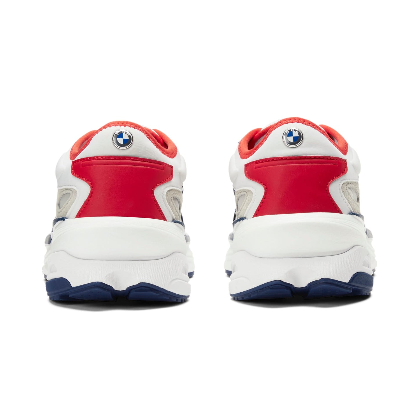 Puma White-Strong Blue-