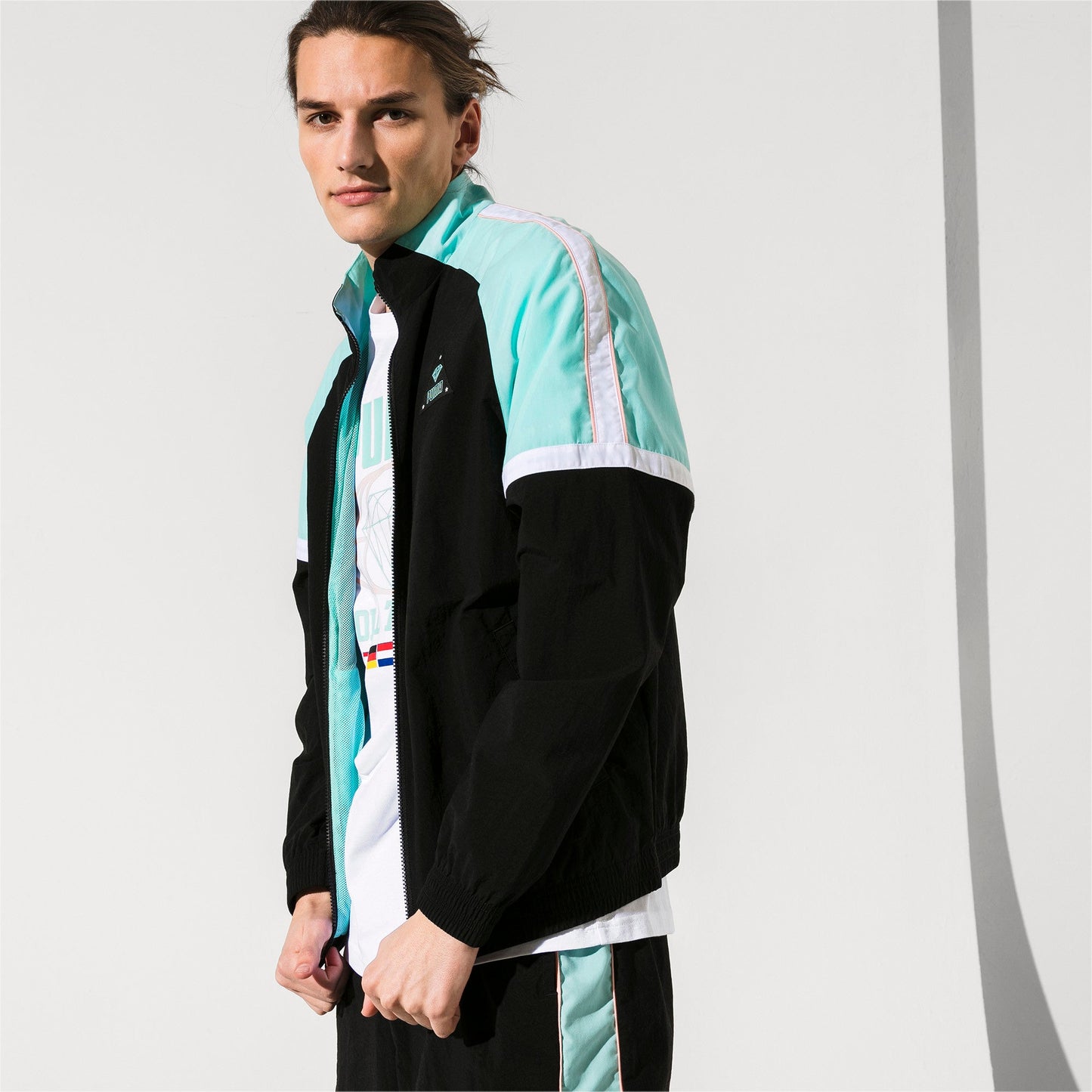 Puma Men's X Diamond Xtg Track Top Tops