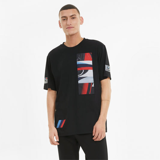 Puma Men's Bmw Motorsport Street Tee Tops