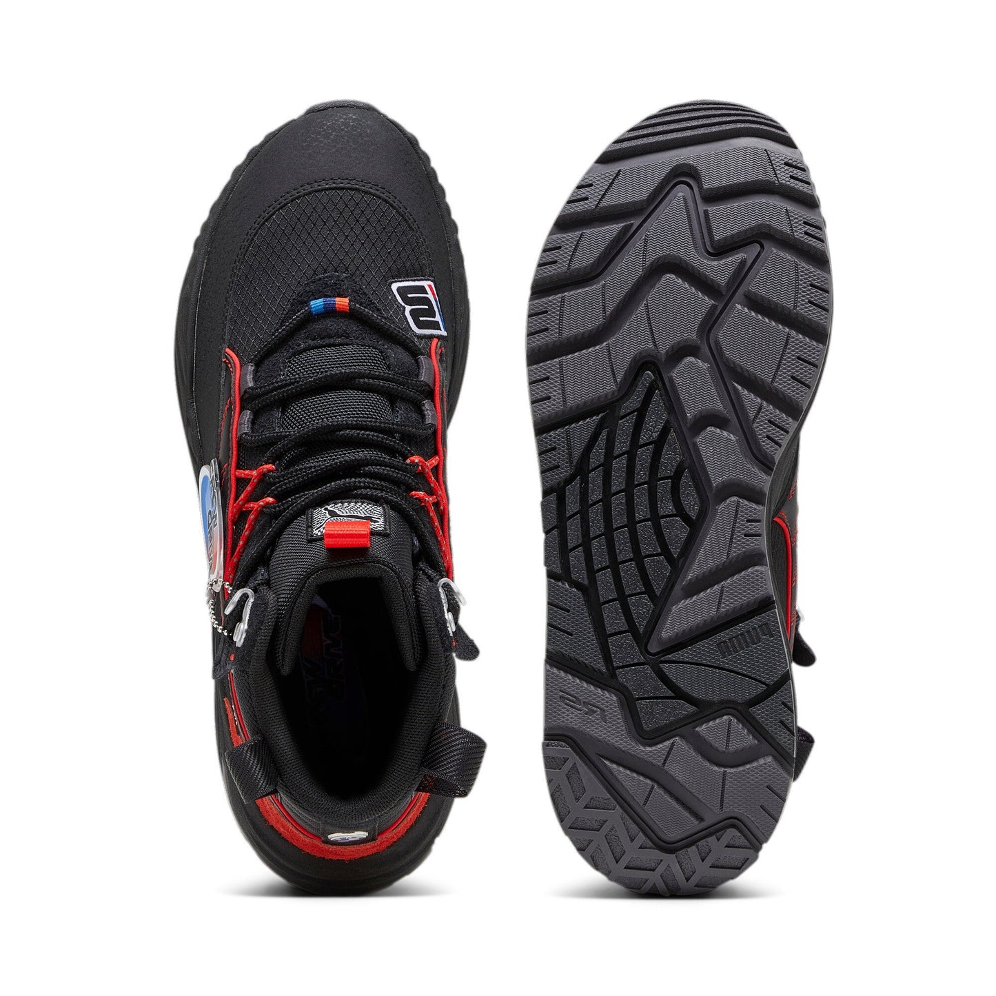 Puma Men's Bmw Motorsport Rs-Trck Mid Gc Sneakers