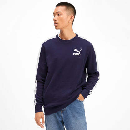 Puma Men's Iconic T7 Crew Fleece