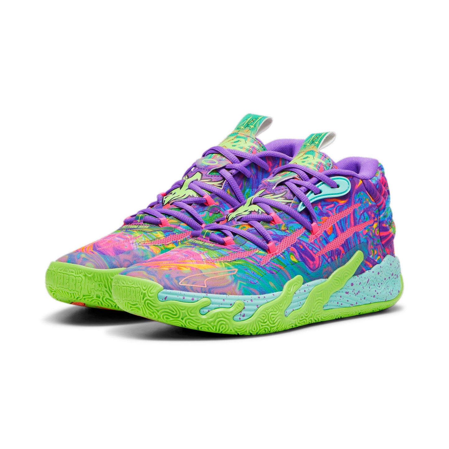 Puma Men's Lamelo Ball Mb.03 'Be You' - 379899-01