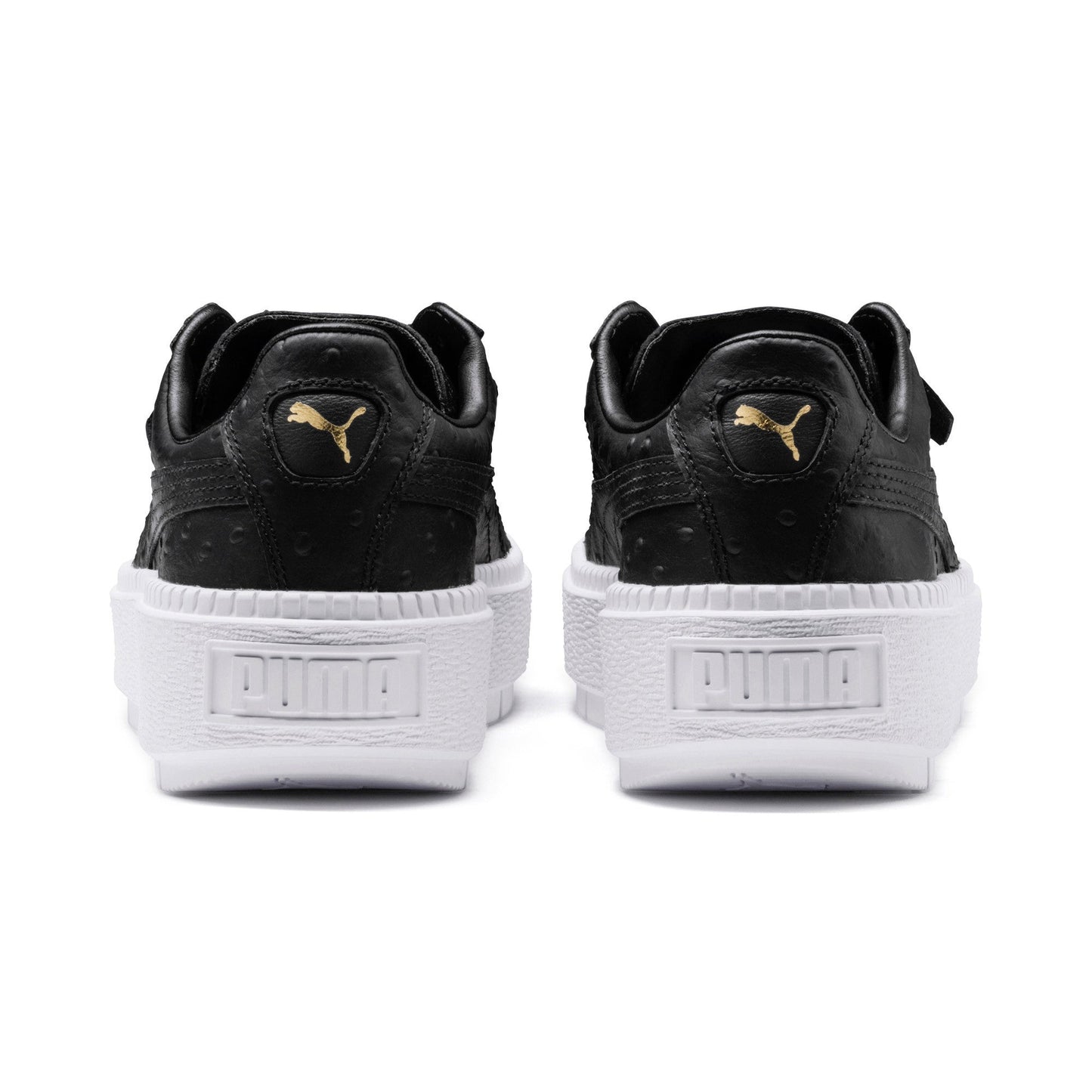 Puma Women's Platform Trace Ostrich Sneakers