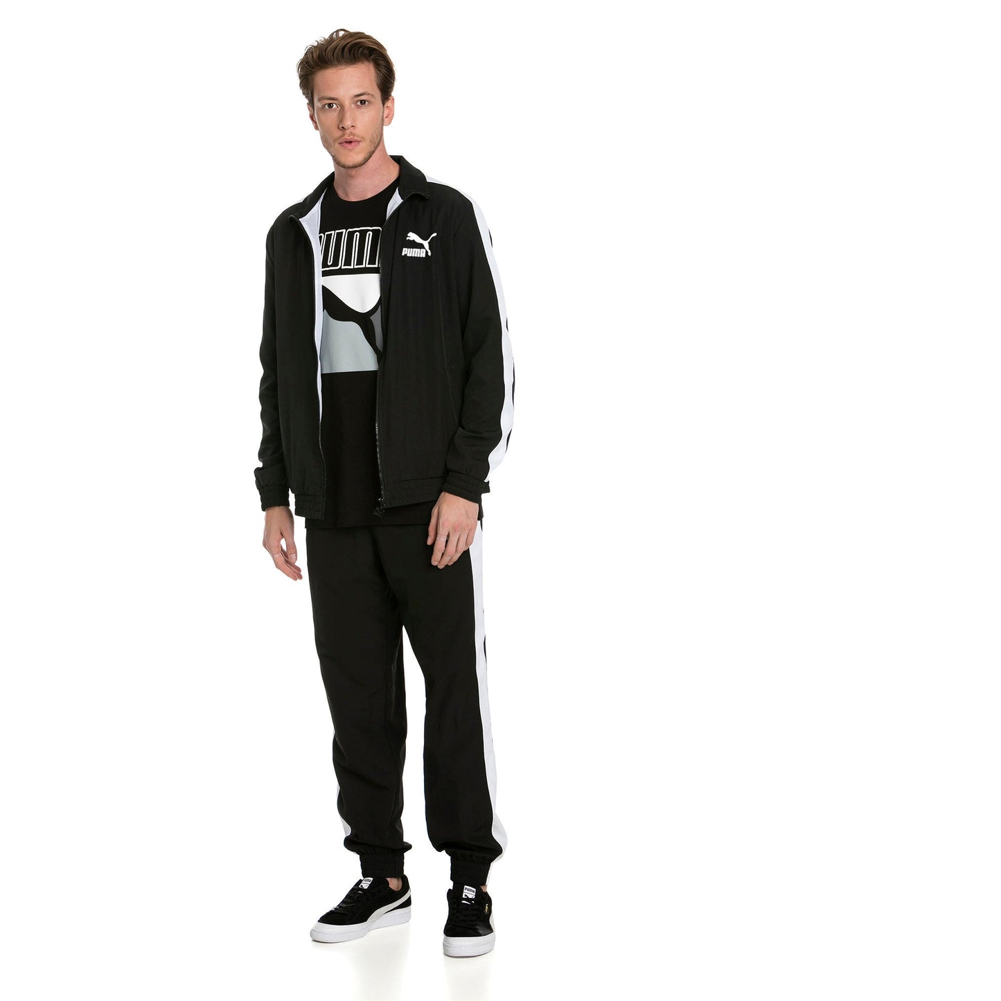 Puma Men's Iconic T7 Track Jacket Woven Jackets